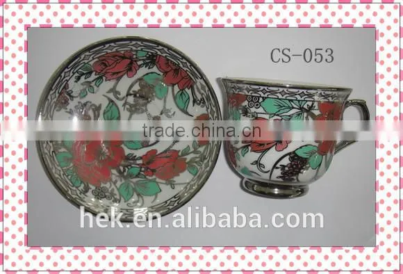 Wholesale Drink Cup /tea Cup and Saucer photo-5