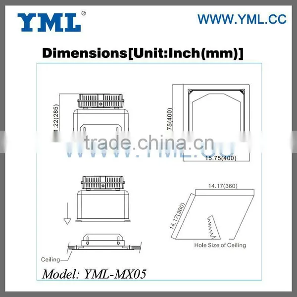 Modern Induction Lamp Ceiling Light photo-2