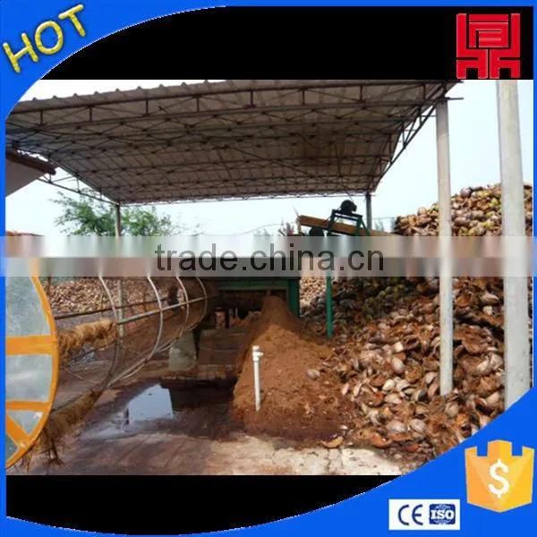 Coir Fiber Rotary Dryers Supplier and Coconut Shell Charcoal Machine photo-3
