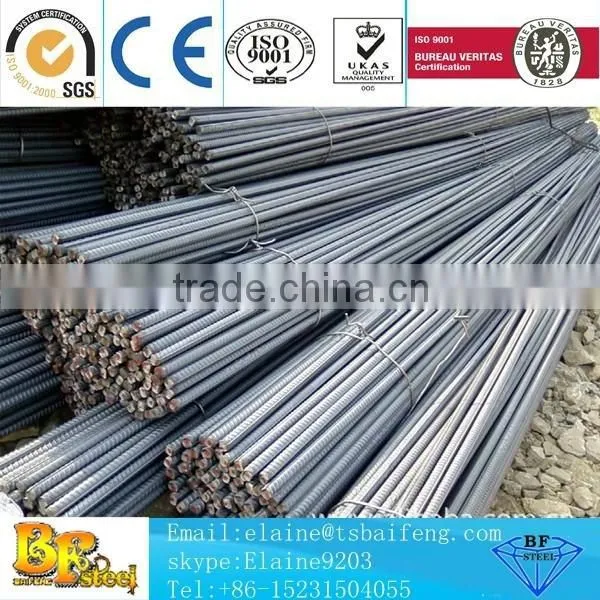 Steel Bar Ribbed Rebar Deformed Steel Bar photo-4