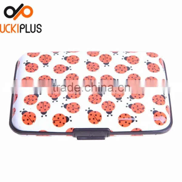 Luckiplus Inventory Kukhi Pattern Aluminum Wallets Identity Theft Blocker photo-2