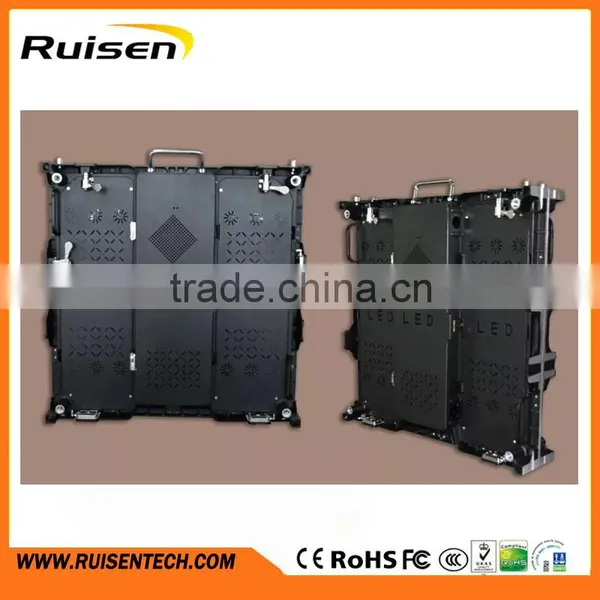 P4 Rental Die Casting Aluminum Led Display,512mm * 512mm, 10kg,color and Logo Customized, Used for Rental Stage Bar Cinema, photo-2