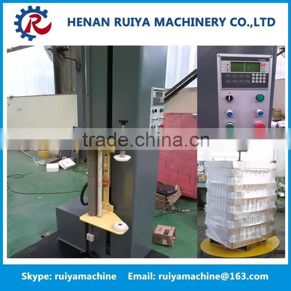 Best Selling Tire Wrapping Machine/wooden Door Wrapping Machine/box Wrapping Machine photo-5