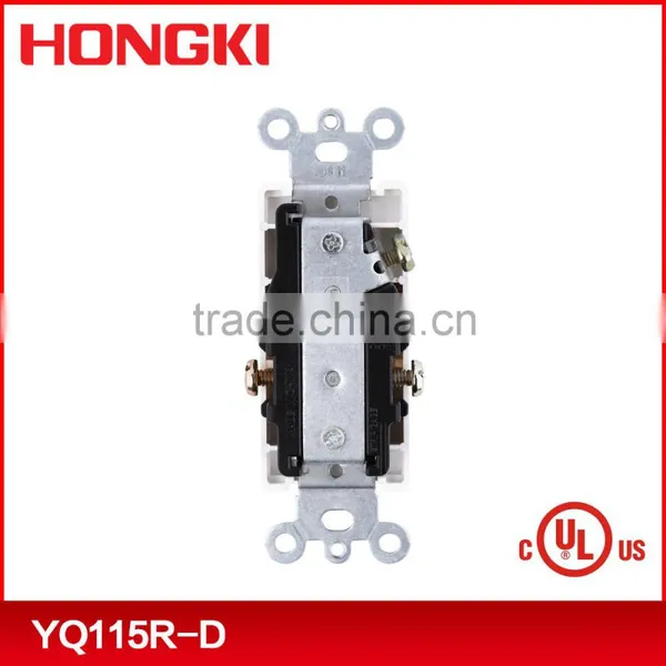 UL CUL Nema 5-15R Commerical Grade Self Grounding Lighting Single Receptacle photo-2