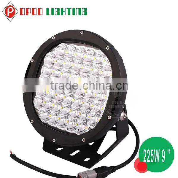 Best 12 Volt off Road 9inch 225w Led Driving Light/led Work Light photo-5