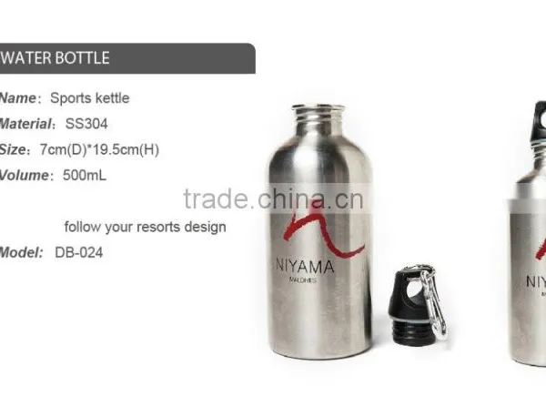 Stainless Steel Sport Water Bottle photo-3