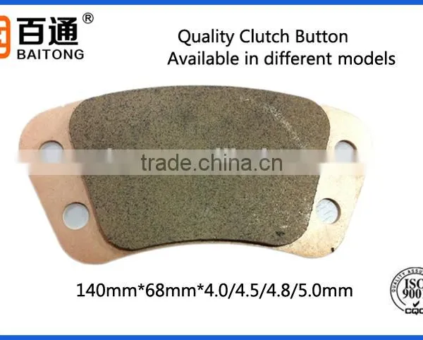 140mm*68mm Clutch Disc, Clutch Button, Clutch Facing for Auto Parts