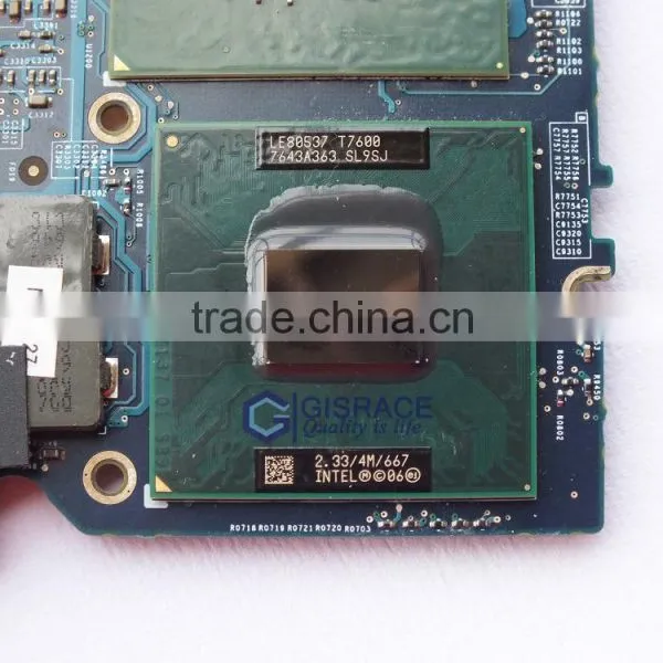 Original Motherboard For Macbook A1212 Logic Board T7600 2.33GHZ 820-2059-A MA611 2006 photo-5