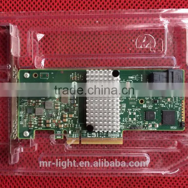 LSI SAS 9300-4i4e PCI Express to 12Gb/s SAS Host Bus Adapter photo-5