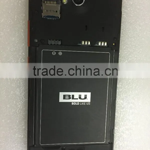 With Frame Black LCD Display +digitizer Touch Screen for Blu LIFE 8 XL L290U 5.0 Assembly Black+Free Shipping photo-2