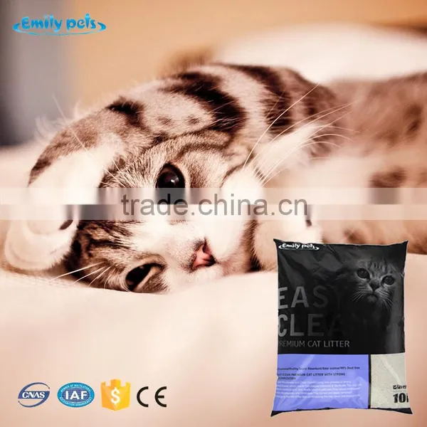 China Puyuan Odor Control Bentonite Pet Litter Granules photo-3