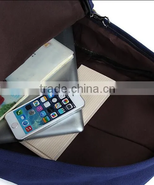 Women's and Men's Canvas Tablet Backpack photo-3