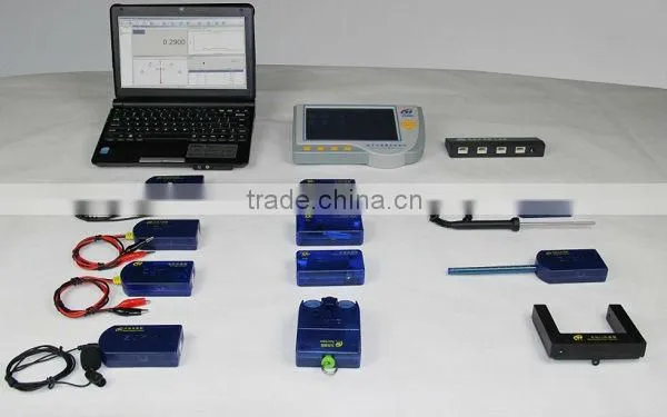 Education E-Lab Teaching Experiments Equipment Kit/ Data Logger and Sensors for Middle School -- Geography Lab
