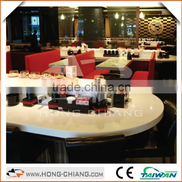 Customize Magnetic Conveyor Belt System - Sushi Plate Magnetic Counter photo-4