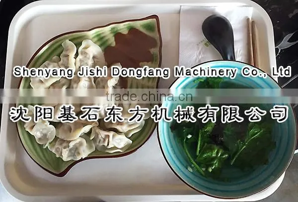 Df120 Desktop Stainless Steel Chinese Dumpling Machine