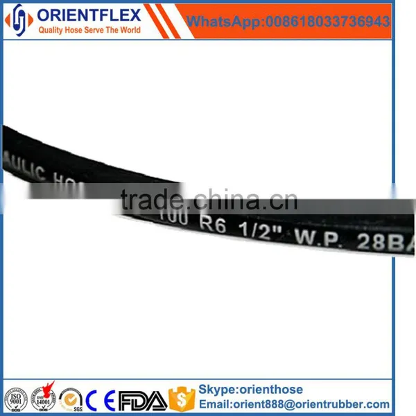 China Rubber Hydraulic Hose SAE100 R6 photo-4