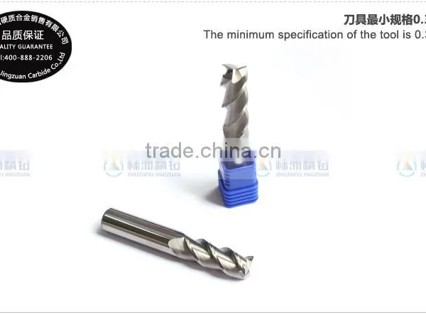 Solid Carbide 3E End Mill in China photo-3