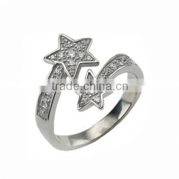 High Quality Ring 316l Stainless Steel Finger Ring Latest Finger Ring Design for Girls