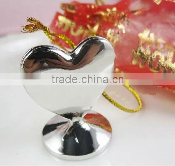 Wedding Favor--Heart Place Card Holder photo-2