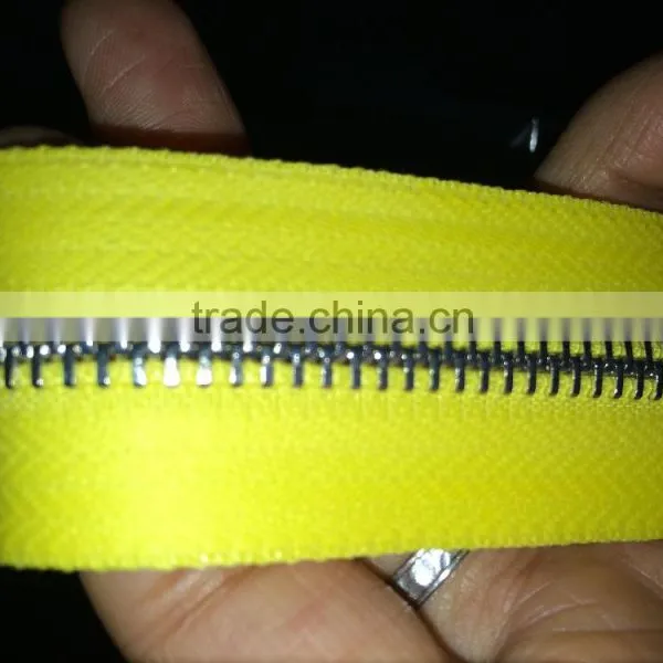 2015 NO.7size Colored Nylon Zippers Wholesale by Zipper Manufacturer photo-4
