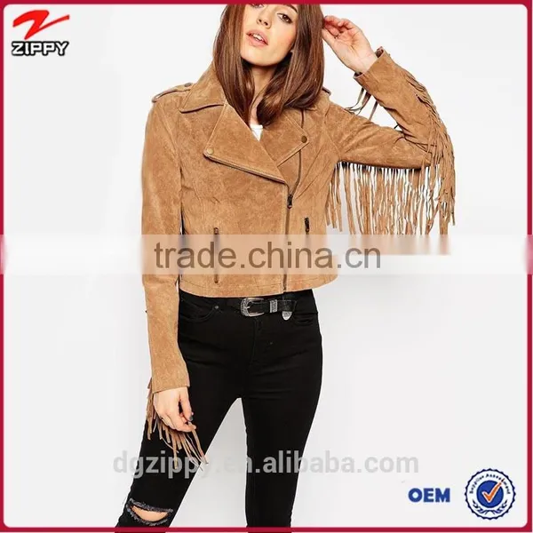 Wholesale Women Clothing Leather Fabric Fashion Winter Coats for Women