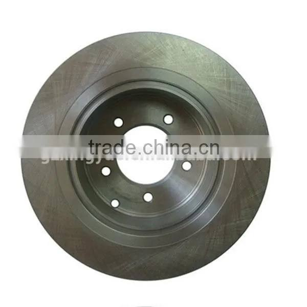 Auto FRONT & REAR Drilled Slotted Brake Rotors Brake Disc 52089269AB 52089275AB for 2005-2010 Jeep Commander Grand Cherokee photo-2