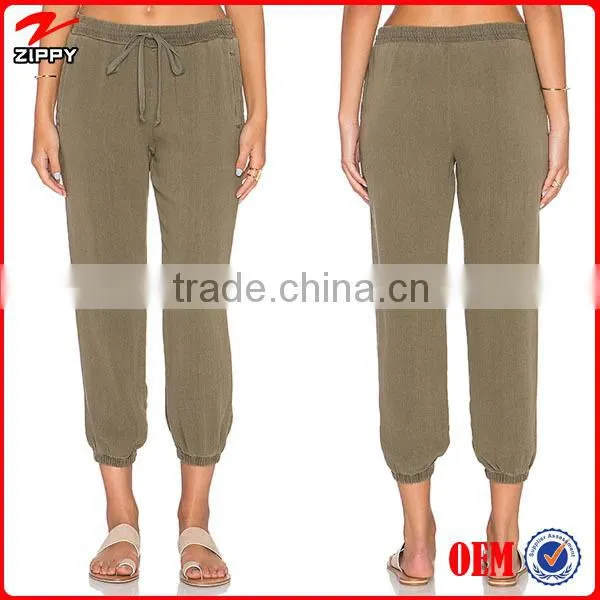 2016 New design harem pants for women harem pants trousers