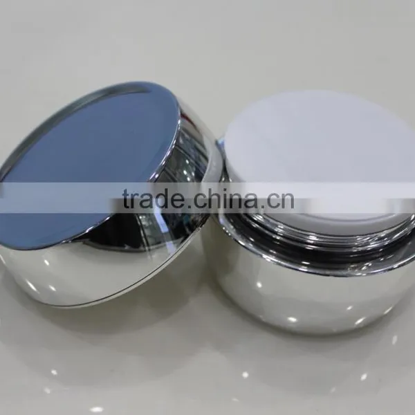 2016 New Design High Quality Plastic Acrylic Cosmetic Jar photo-2