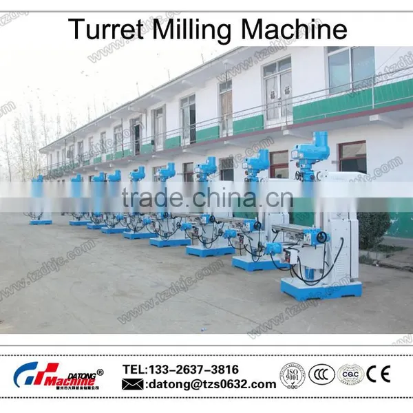 Vertical Turret Milling Machine X6325 photo-4