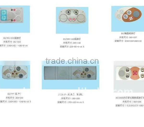 Kinglong Bus Reading Lamp