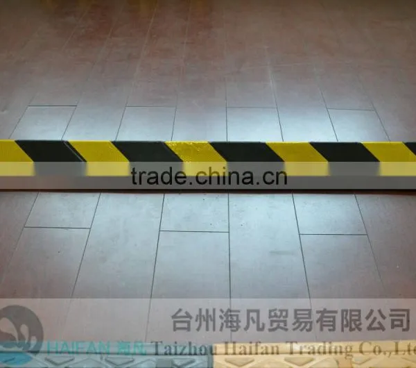 Protection Construction Used Corner Guard/highly Impact Resistant Edge Corner Protector/Decorative Rubber Wall Corner Guard photo-2