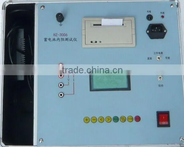 HZ-3006 Factory Price Digital Battery Tester With Printer photo-2