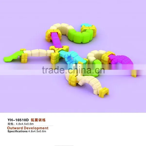 2016 Cheap Kids Indoor Outdoor Playground Equipment photo-4