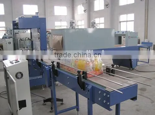Small Bottle Packing Machinery/plastic Bottle Shrink Wrapping Machine/Good Quality PET Bottle Shrinking Wrapping Machine photo-5