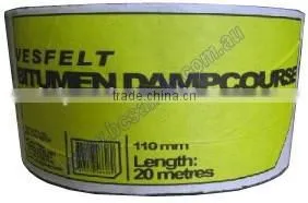 1.5mm Thickness BIUTMEN DPC for Dampproof of Brick Wall photo-2