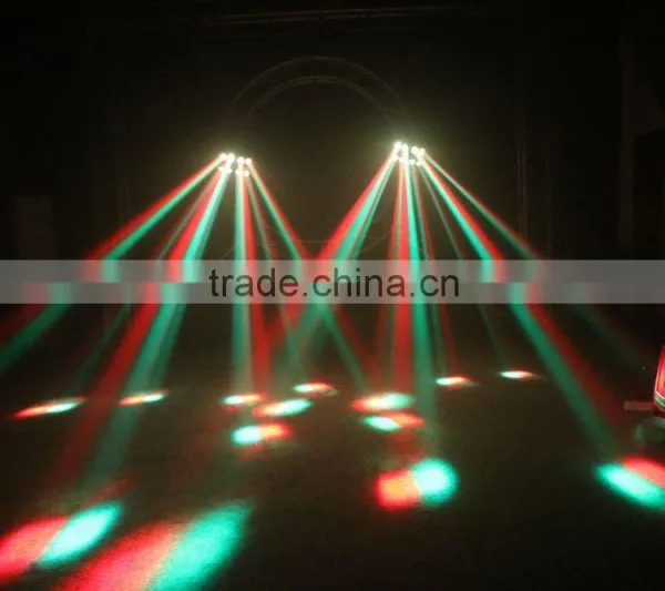 Rgbw 4 in 1 DJ Led Spider Moving Light photo-5