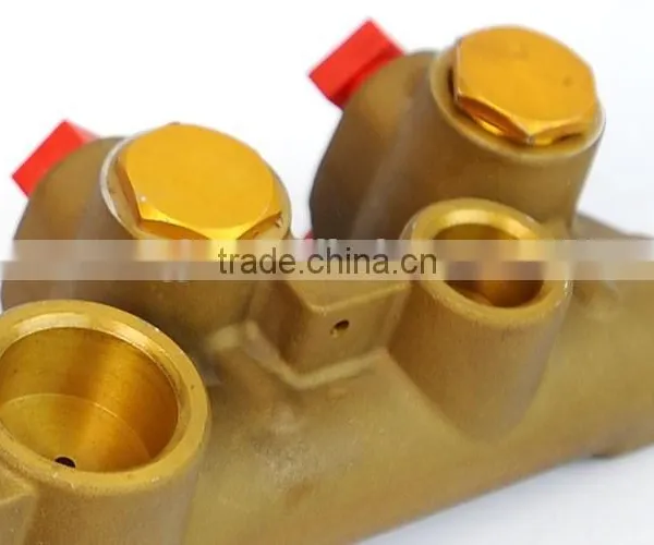 Auto Brake Systems 24 Compensating Hole / Central Valve / Plunger Types Brake Master Cylinder photo-6