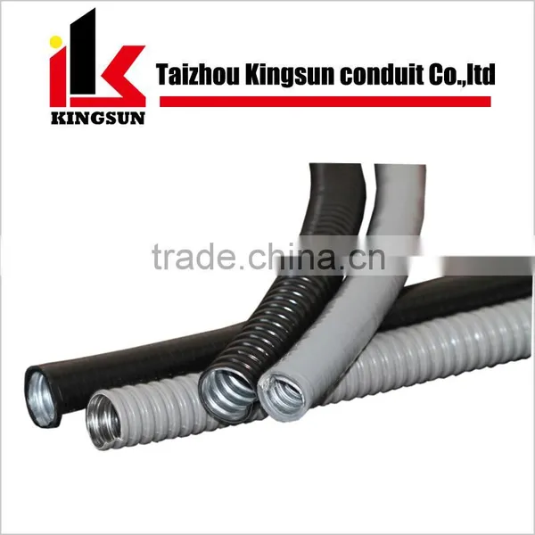 Smooth Surface PVC Coated Waterproof Electrical Conduit photo-3