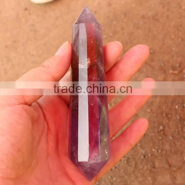 Amethyst 12-Faceted Vogel Pencil Points photo-2