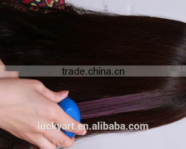 How to Use Hair Chalk Comb ? photo-5