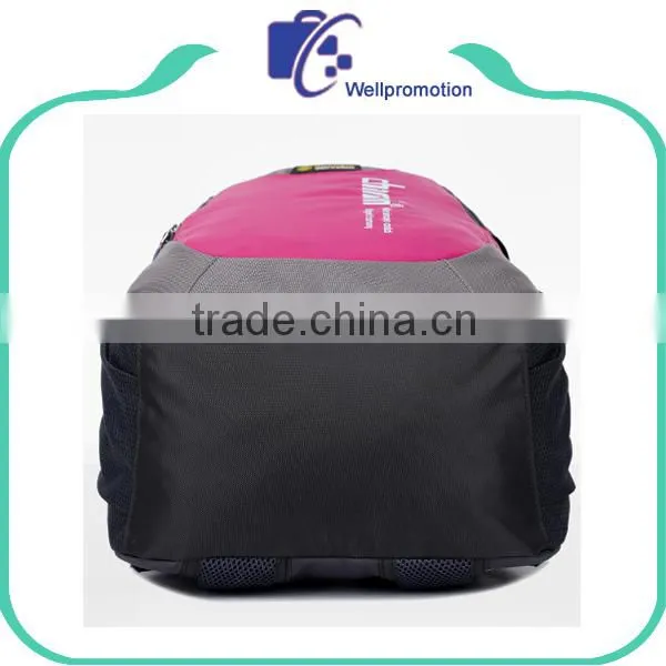 Pink Girls Polyester Oem Laptop/computer Backpack Bag photo-4