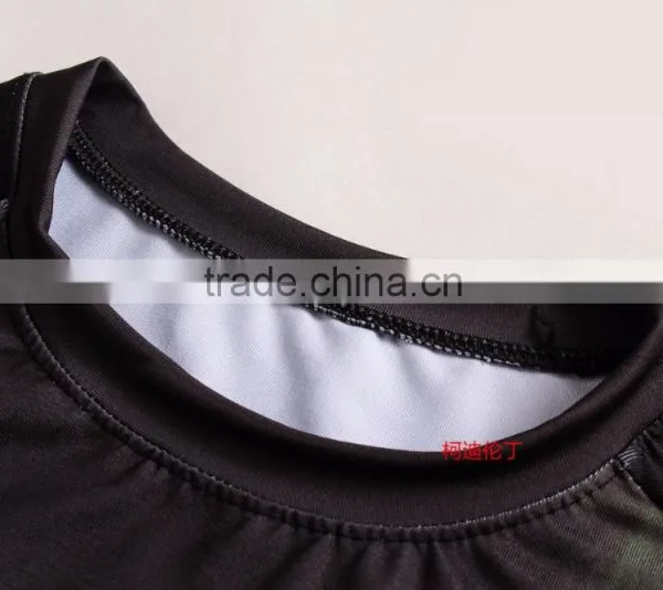 Digital Printing Sublimated Dri Fit Spandex Workout Women Wearing Tight Sport Mens Wear Quality Choice photo-3