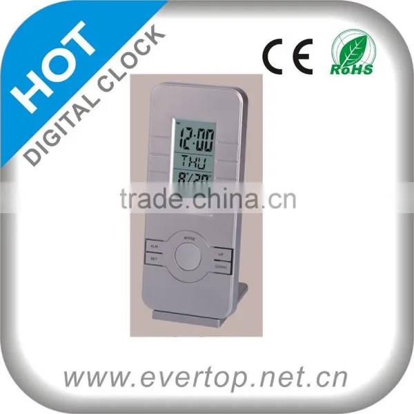 NEW DIGITAL CALENDAR CLOCK ET876A photo-2