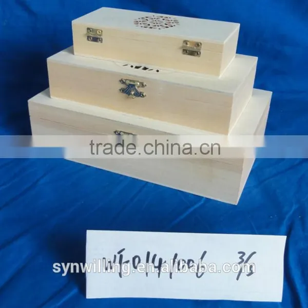 Wholesale Wood Custom Promotional Gift Boxes Jewelry Box