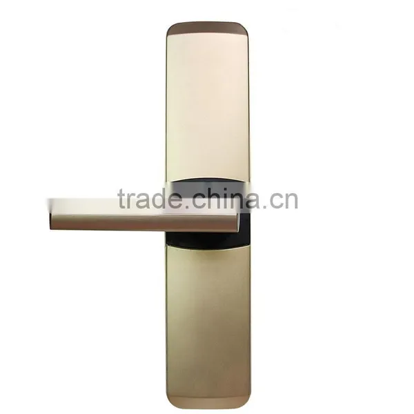 High Level Digital Key Card Lock With Fingerprint Reader photo-4
