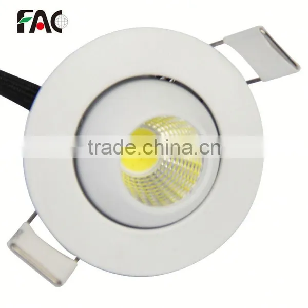 New Products Recessed Adjustable Led Spotlight Lens Diffuser photo-4