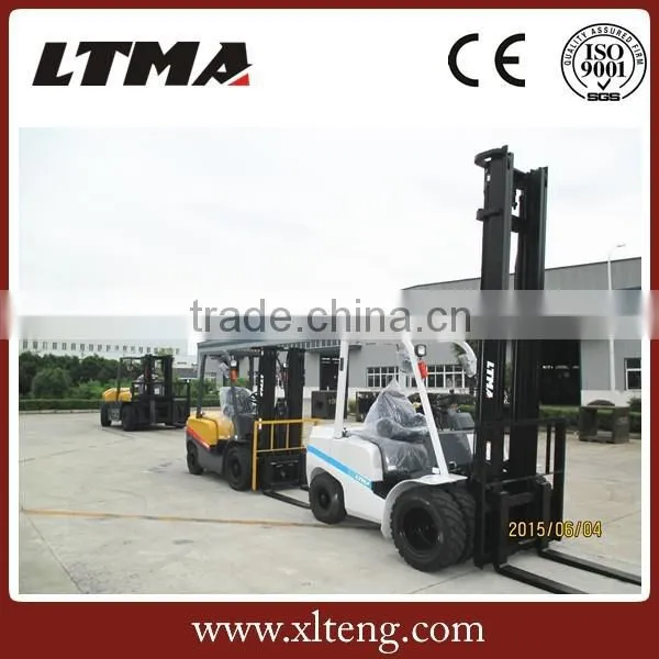 LTMA 1- 10 Ton Diesel Forklift With Kubota Engine photo-2