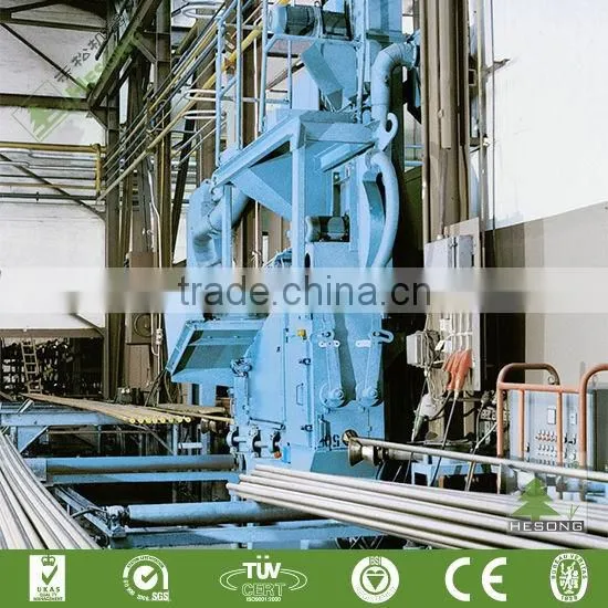 High Quality Round Bar Steel Shot Blasting Machine photo-2