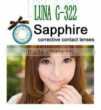 LUNA G-322 Eyewear Lens Mix Color Soft Color Contact Lenses