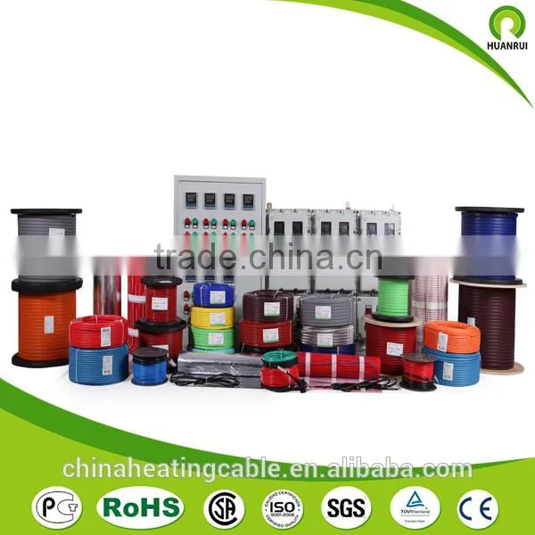 CE Certification Self Regulating Conductive Core Industrial Heat Tape for Europe Market photo-5